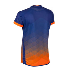 Load image into Gallery viewer, Stanno Womens Altius SS Football Shirt (Bright Navy/Orange)