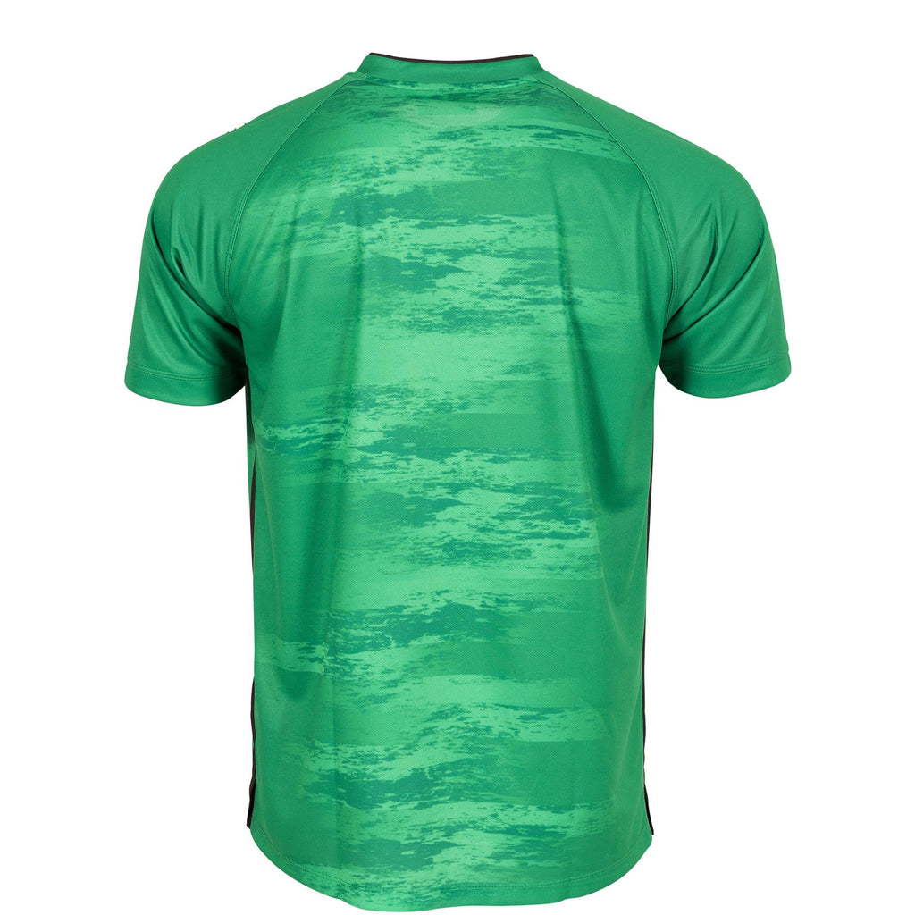 Stanno Holi II SS Football Shirt (Green/White/Black