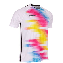 Load image into Gallery viewer, Stanno Holi II SS Football Shirt (White/Multi)
