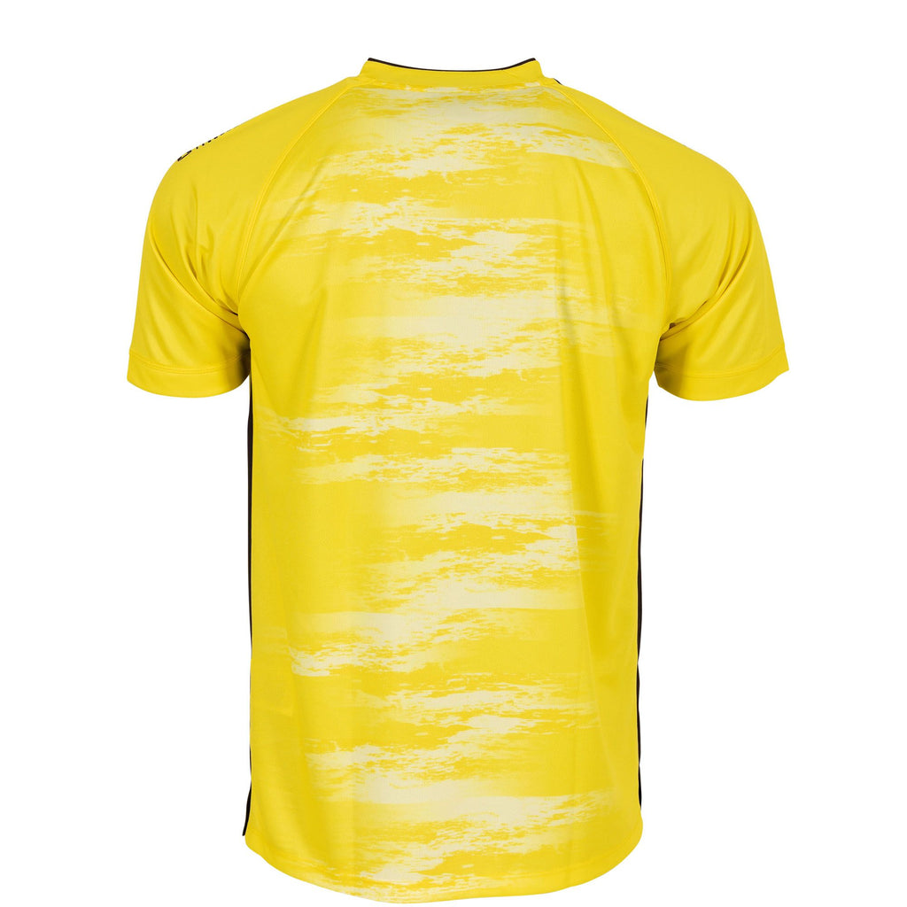 Stanno Holi II SS Football Shirt (Yellow/White/Black