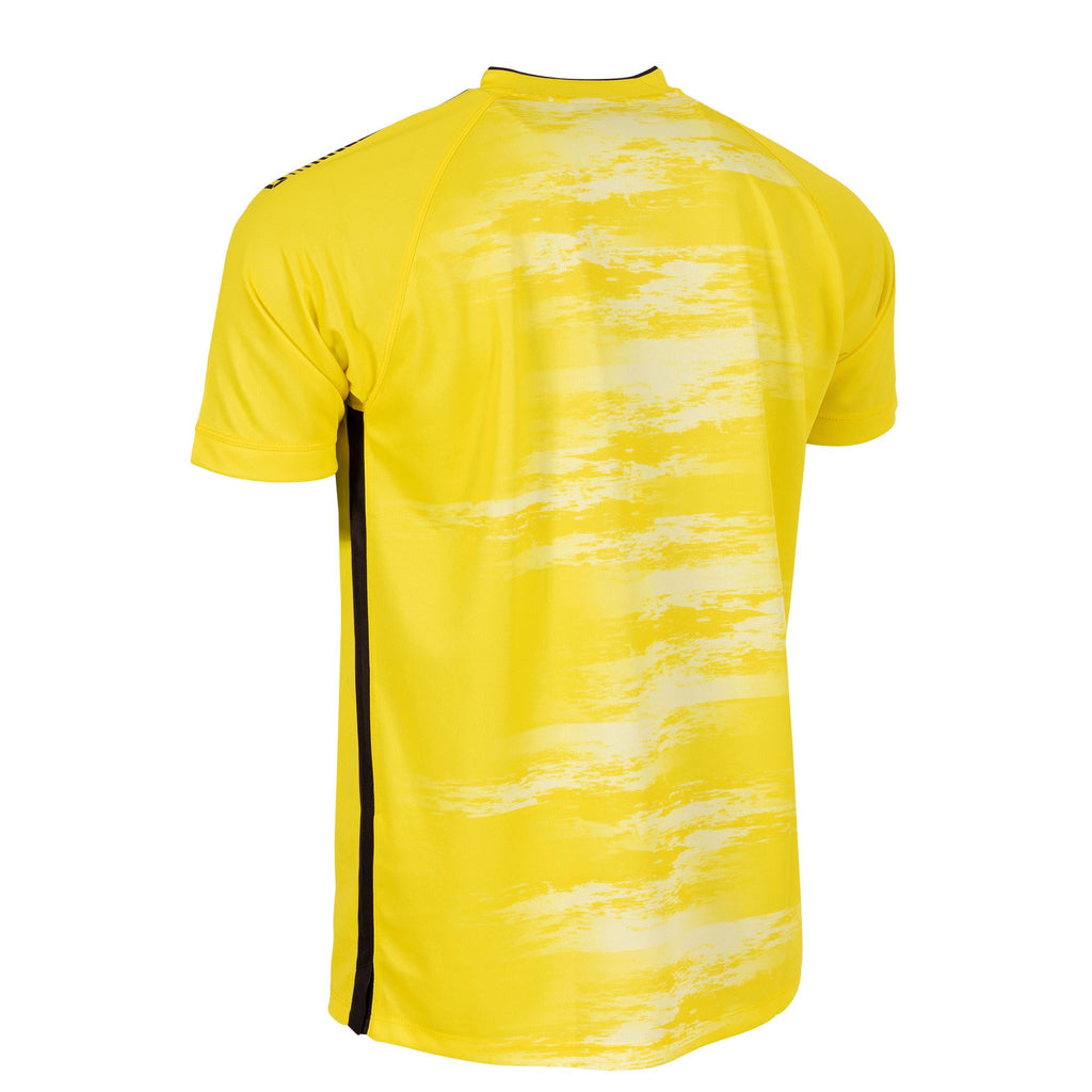 Stanno Holi II SS Football Shirt (Yellow/White/Black