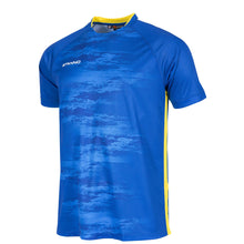 Load image into Gallery viewer, Stanno Holi II SS Football Shirt (Royal/Yellow/White)
