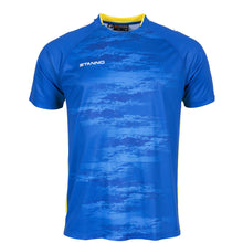 Load image into Gallery viewer, Stanno Holi II SS Football Shirt (Royal/Yellow/White)