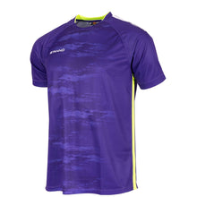Load image into Gallery viewer, Stanno Holi II SS Football Shirt (Purple/White)