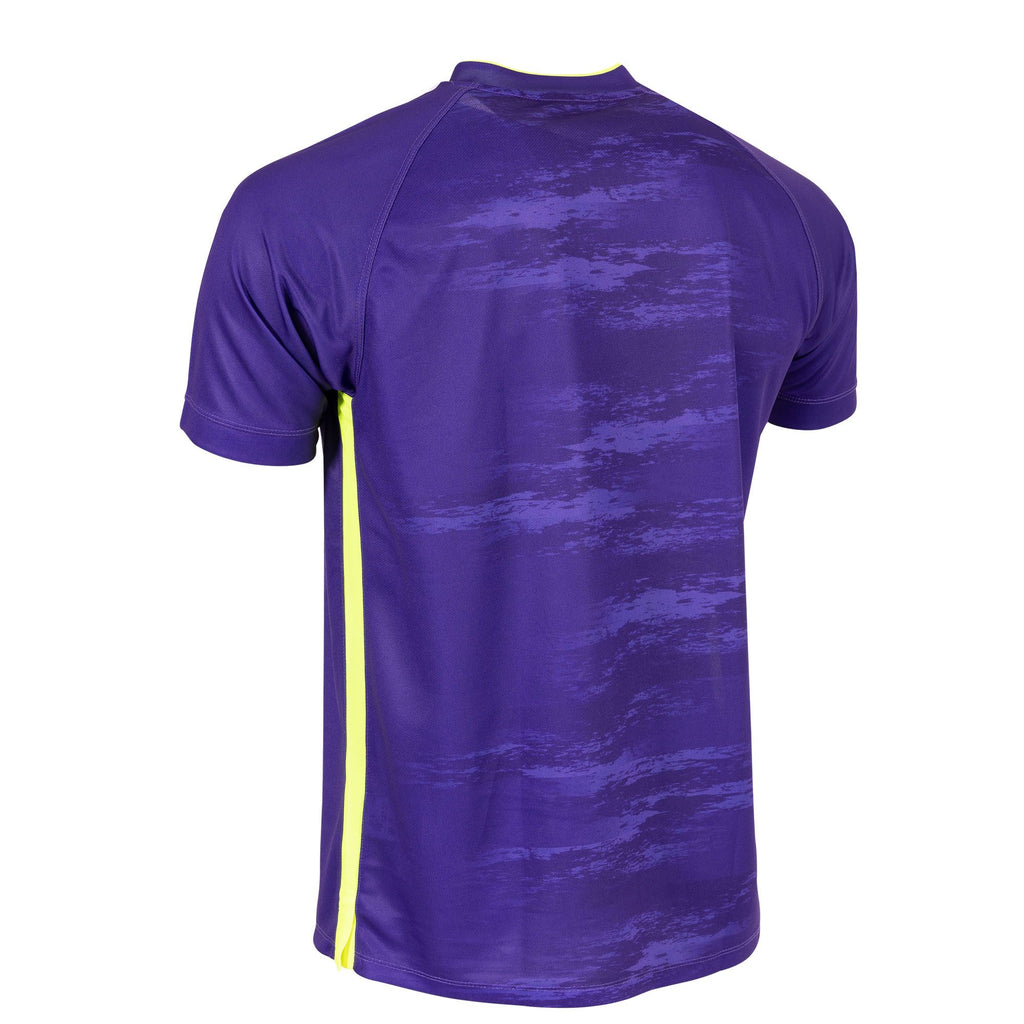 Stanno Holi II SS Football Shirt (Purple/White)