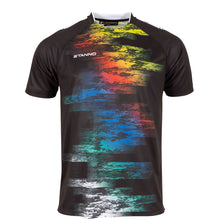 Load image into Gallery viewer, Stanno Holi II SS Football Shirt (Black-Multi)