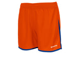 Stanno Altius Football Shorts Ladies (Orange/Bright Navy)