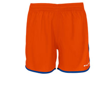 Load image into Gallery viewer, Stanno Altius Football Shorts Ladies (Orange/Bright Navy)