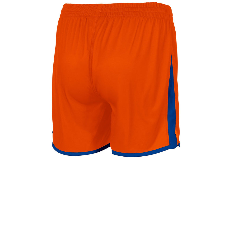 Stanno Altius Football Shorts Ladies (Orange/Bright Navy)