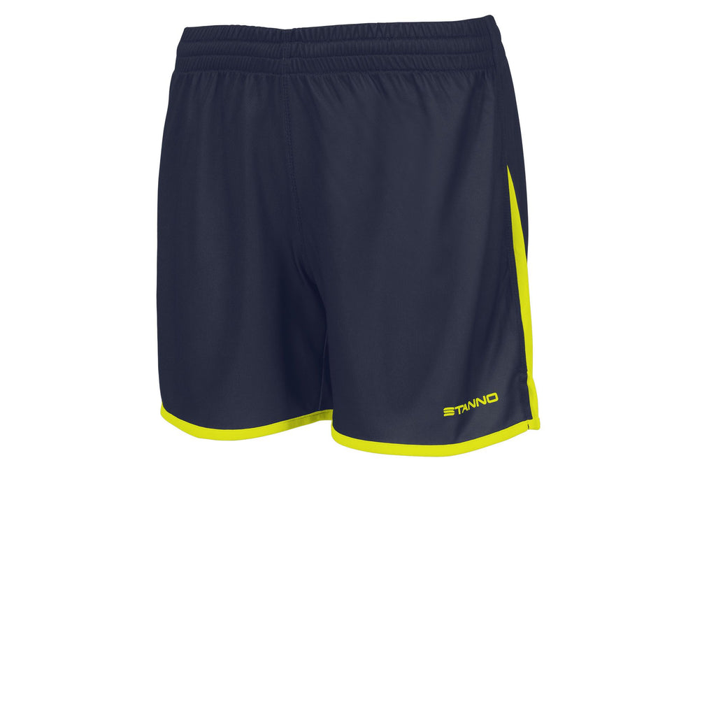 Stanno Altius Football Shorts Ladies (Dark Denim/Lime)