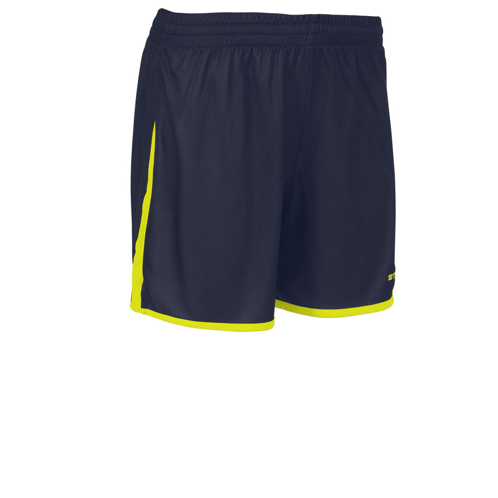 Stanno Altius Football Shorts Ladies (Dark Denim/Lime)