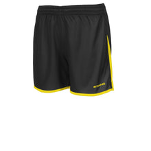 Load image into Gallery viewer, Stanno Altius Football Shorts Ladies (Black/Yellow)
