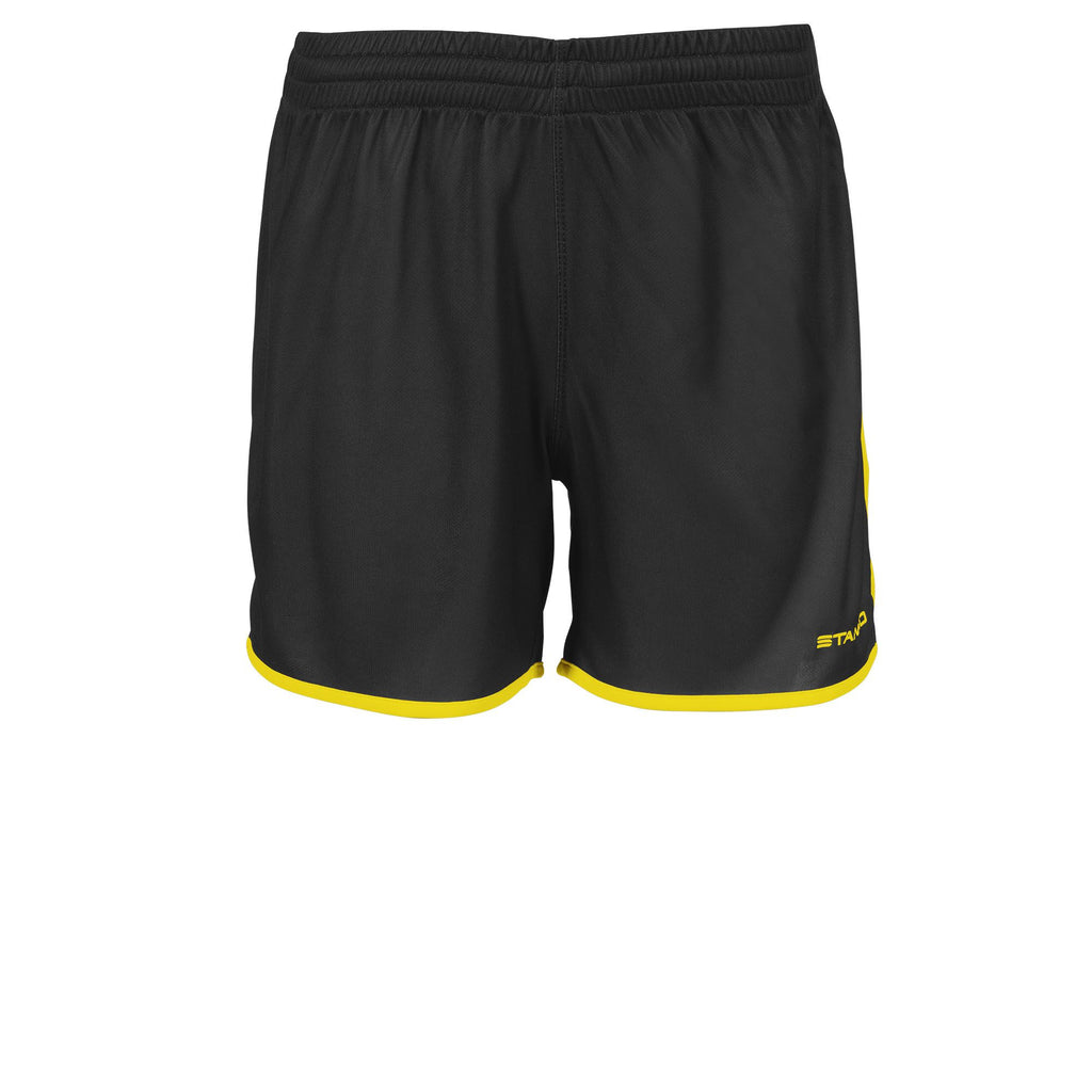 Stanno Altius Football Shorts Ladies (Black/Yellow)
