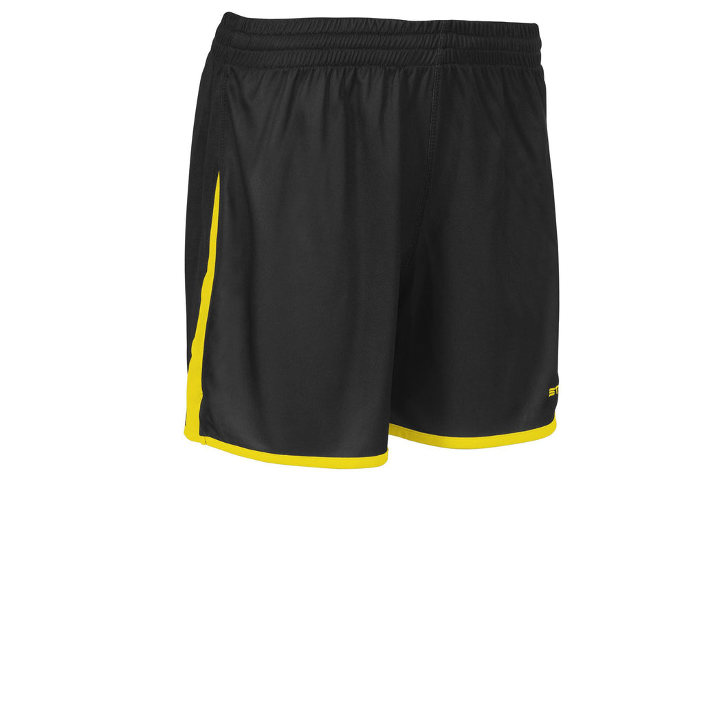 Stanno Altius Football Shorts Ladies (Black/Yellow)