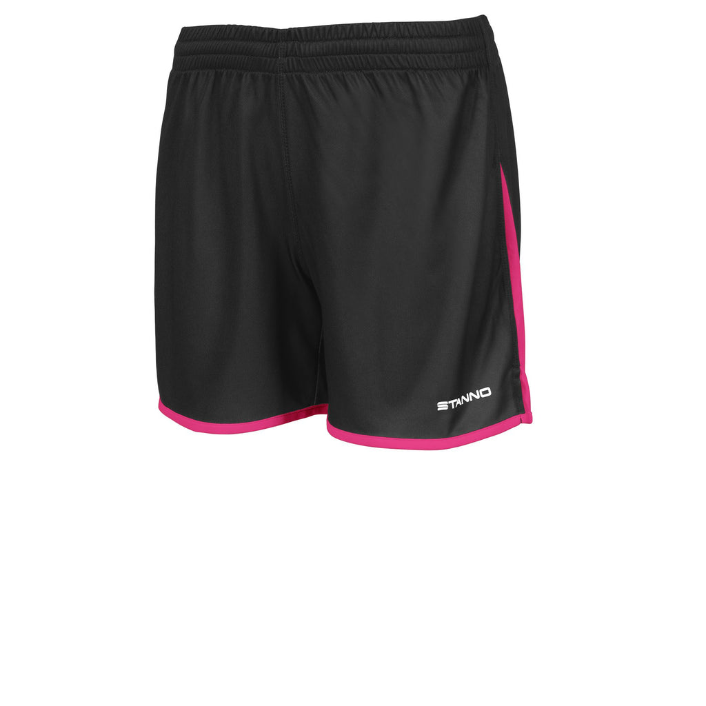 Stanno Altius Football Shorts Ladies (Black/Pink)