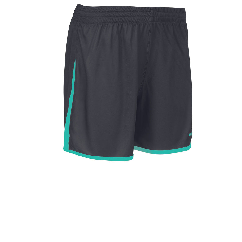 Stanno Altius Football Shorts Ladies (Anthracite/Mint)