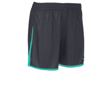 Load image into Gallery viewer, Stanno Altius Football Shorts Ladies (Anthracite/Mint)