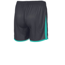 Load image into Gallery viewer, Stanno Altius Football Shorts Ladies (Anthracite/Mint)