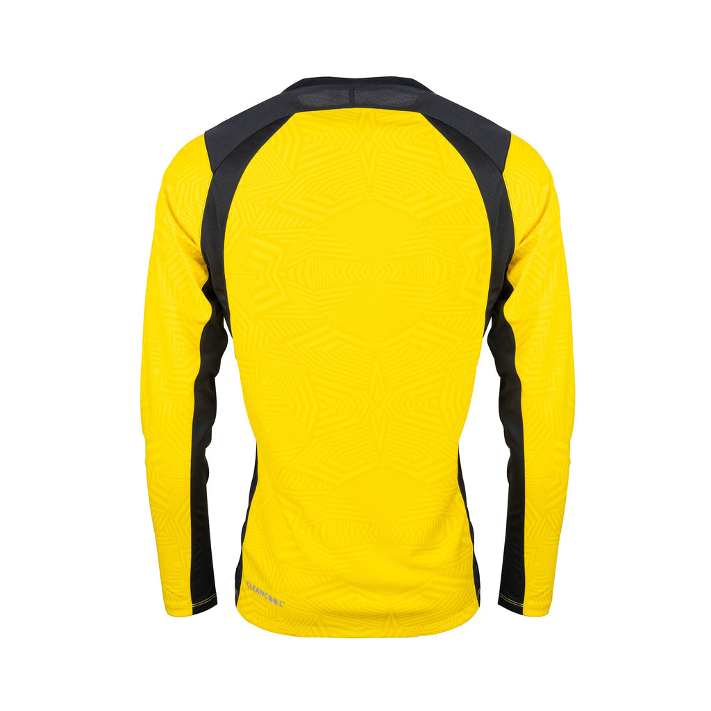 Gray Nicolls Pro T20 LS Shirt (Yellow/Black)