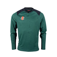 Load image into Gallery viewer, Gray Nicolls Pro T20 LS Shirt (Green/Black)