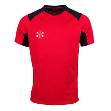 Load image into Gallery viewer, Gray Nicolls Pro T20 SS Shirt (Red/Black)