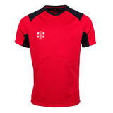 Gray Nicolls Pro T20 SS Shirt (Red/Black)