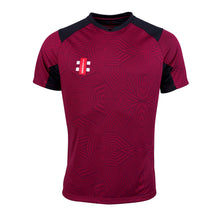 Load image into Gallery viewer, Gray Nicolls Pro T20 SS Shirt (Maroon/Black)