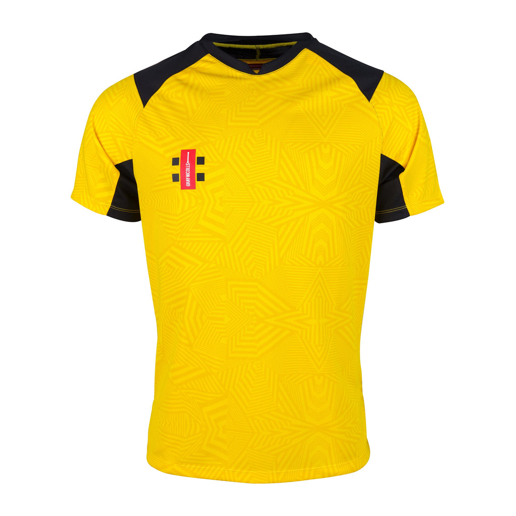 Gray Nicolls Pro T20 SS Shirt (Yellow/Black)