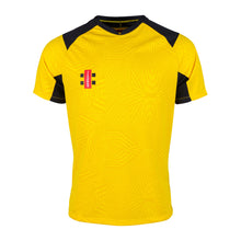 Load image into Gallery viewer, Gray Nicolls Pro T20 SS Shirt (Yellow/Black)