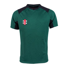 Load image into Gallery viewer, Gray Nicolls Pro T20 SS Shirt (Green/Black)