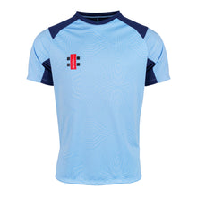 Load image into Gallery viewer, Gray Nicolls Pro T20 SS Shirt (Sky/Navy)