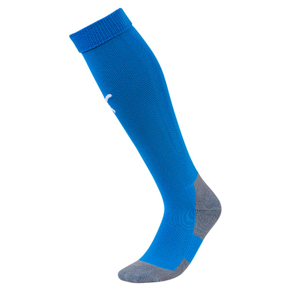 Edgeley Villa FC Puma Liga Core Football Sock (Electric Blue/White)