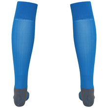 Load image into Gallery viewer, Edgeley Villa FC Puma Liga Core Football Sock (Electric Blue/White)