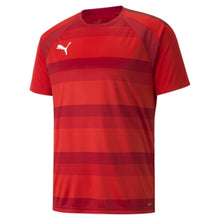 Load image into Gallery viewer, Puma Team Vision Football Shirt (Red-Chilli Pepper)