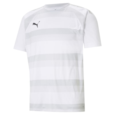 Puma Team Vision Football Shirt (White/Gray)