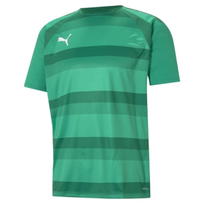 Puma Team Vision Football Shirt (Pepper Green)