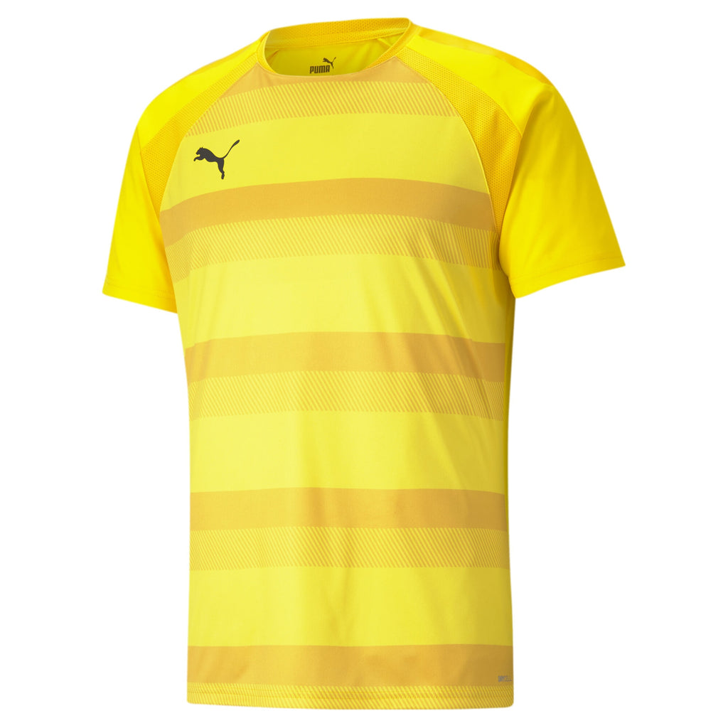 Puma Team Vision Football Shirt (Cyber Yellow)