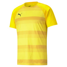 Load image into Gallery viewer, Puma Team Vision Football Shirt (Cyber Yellow)