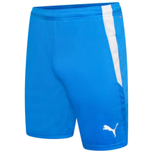 Load image into Gallery viewer, Edgeley Villa FC Puma Team Liga Football Short (Electric Blue/White)