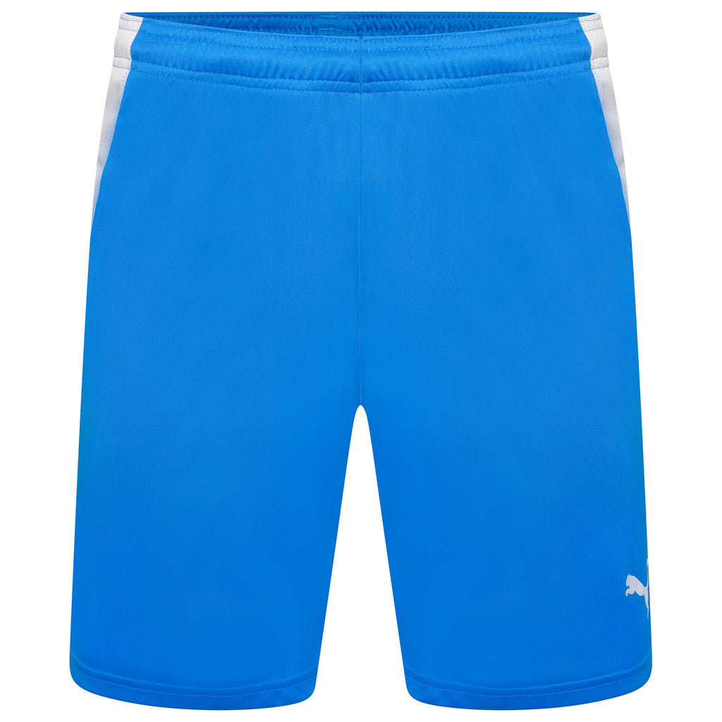 Edgeley Villa FC Puma Team Liga Football Short (Electric Blue/White)