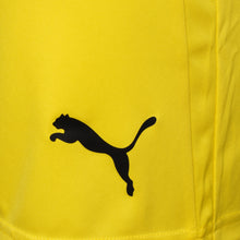Load image into Gallery viewer, Puma Team Liga Football Short Womens (Cyber Yellow/Black)
