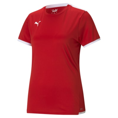 Puma Team Liga Football Shirt Women (Puma Red/White)