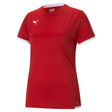 Load image into Gallery viewer, Puma Team Liga Football Shirt Women (Puma Red/White)