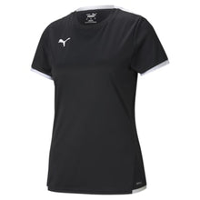 Load image into Gallery viewer, Puma Team Liga Football Shirt Women (Black/White)