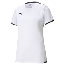 Load image into Gallery viewer, Puma Team Liga Football Shirt Womens (White/Black)
