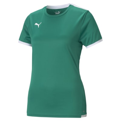 Puma Team Liga Football Shirt Women (Pepper Green/White)