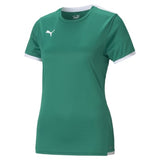 Puma Team Liga Football Shirt Womens (Pepper/White)