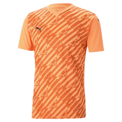 Puma teamULTIMATE Football Shirt (Neon Citrus)