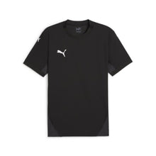 Load image into Gallery viewer, Puma teamFINAL Football Shirt (Puma Black)