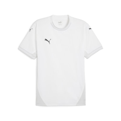 Puma teamFINAL Football Shirt (Puma White/Feather Gray)